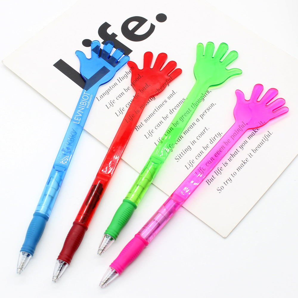 Wholesale Cartoon Palm Plastic Ballpoint Pen